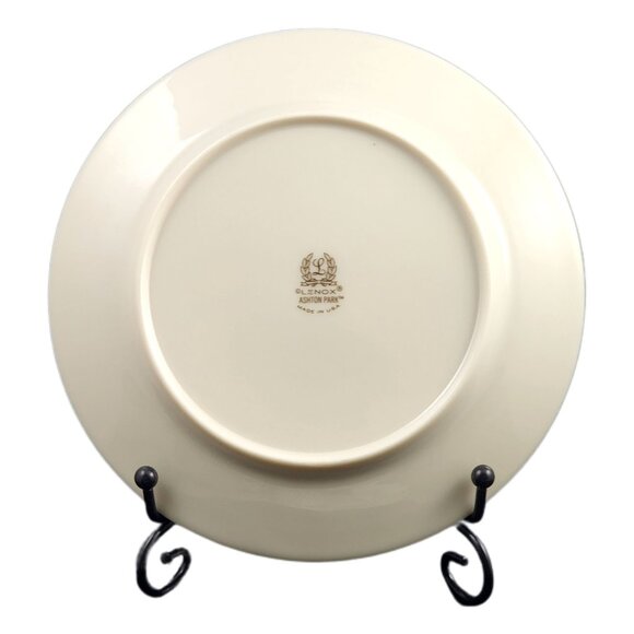 Lenox Bread and Butter Plate Ashton Park Vintage 6.5 Inch Side Dish Floral - Picture 3 of 3